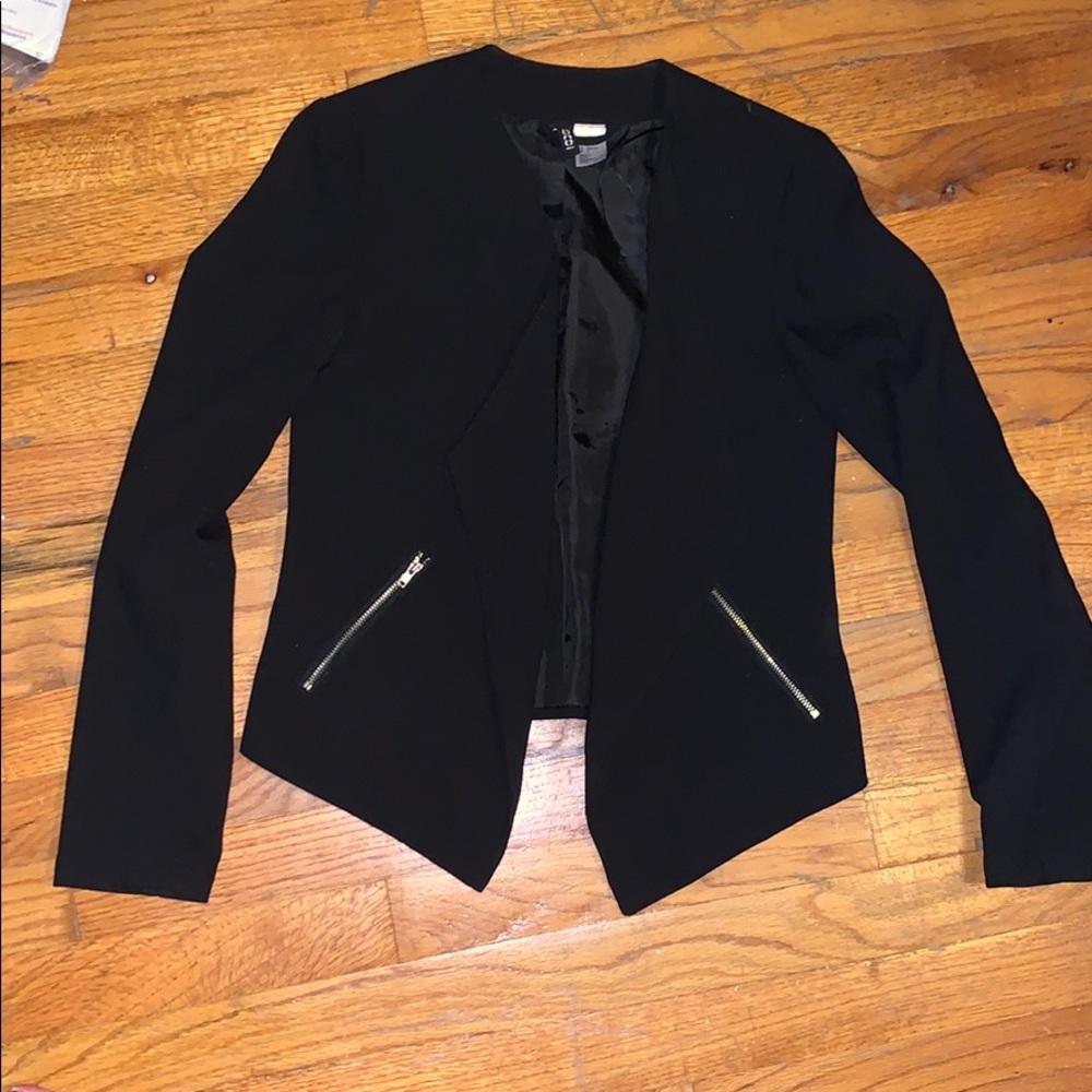Black Ladies blazer coat